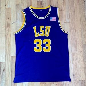 Shaquille O’Neal LSU Mesh Jersey